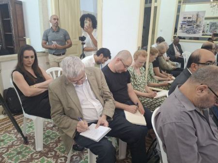 مؤتمر صحفي يناقش مآلات الشطب والخطر على التمثيل العربي